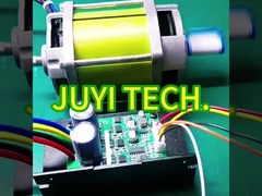JUYI JYQD-6.5E Trình điều khiển động cơ BLDC ba pha Bảo vệ O.V / L.V PWM Tần số 1-20KHZ