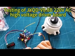 JUYI JYQD-V8.8B Máy điều khiển động cơ 3 giai đoạn 110VAC / 220VAC Input Sensorless Bldc Driver Board