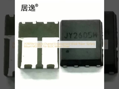 JY2605M Chế độ tăng cường kênh N kép MOSFET mặt đất điện cho trình điều khiển động cơ BLDC