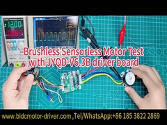 Bộ vi điều khiển động cơ DC không chổi than JUYI, IC điều khiển tốc độ động cơ DC 12V JY02A