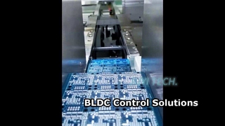 Nhà máy điều khiển động cơ BLDC 3 pha chuyên nghiệp từ Trung Quốc
