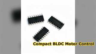 Bảng điều khiển nhỏ gọn bộ điều khiển động cơ JYQD V6 3E2 BLDC