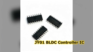 JY01 Dual Hall & Chip điều khiển động cơ BLDC không cảm biến