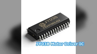 JY03B Bộ điều khiển động cơ BLDC không cảm biến IC 9-36V Chip điều khiển DC không chổi than