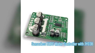 Bộ điều khiển động cơ BLDC không cảm biến với IC JY03B Không cần lập trình