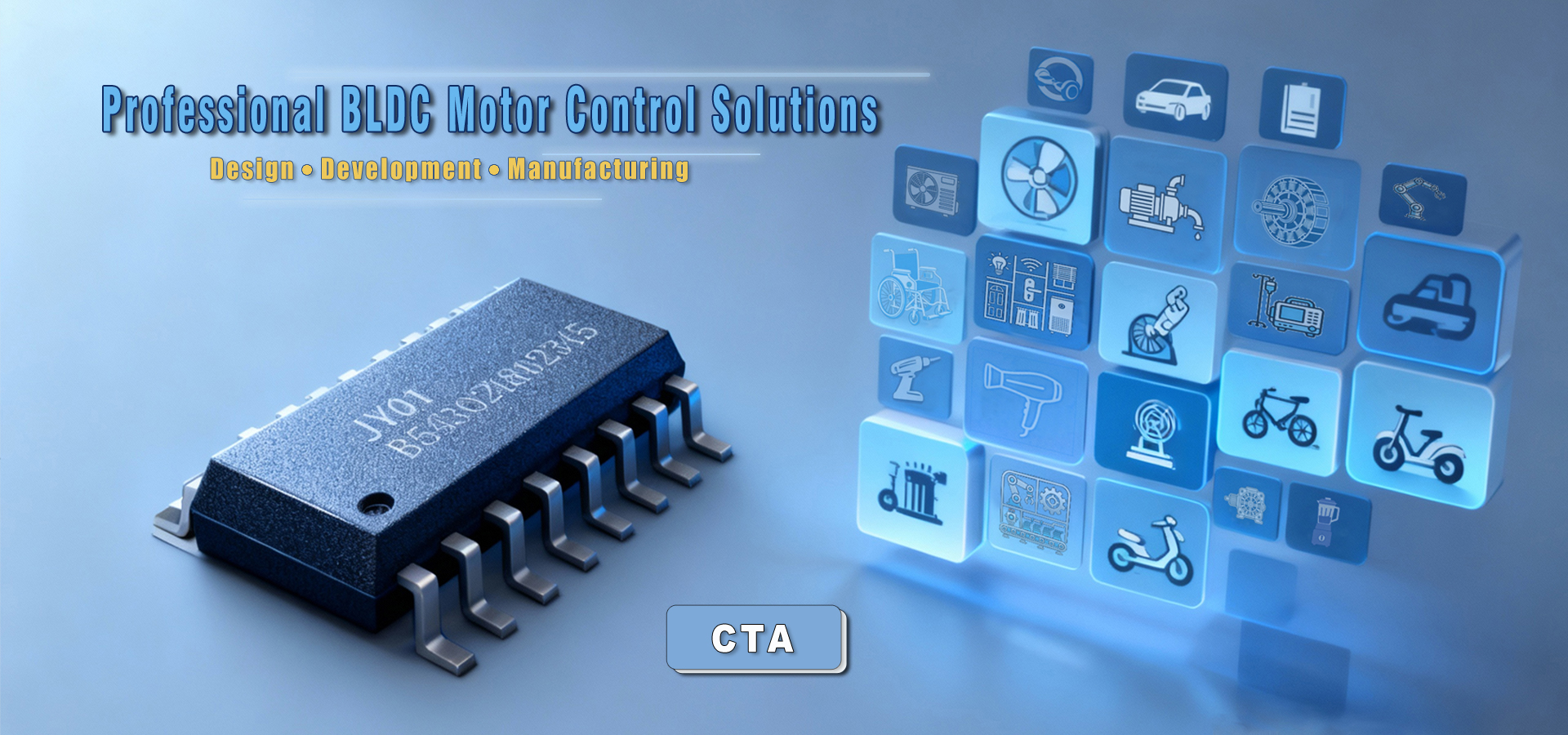 chất lượng Trình điều khiển động cơ BLDC nhà máy