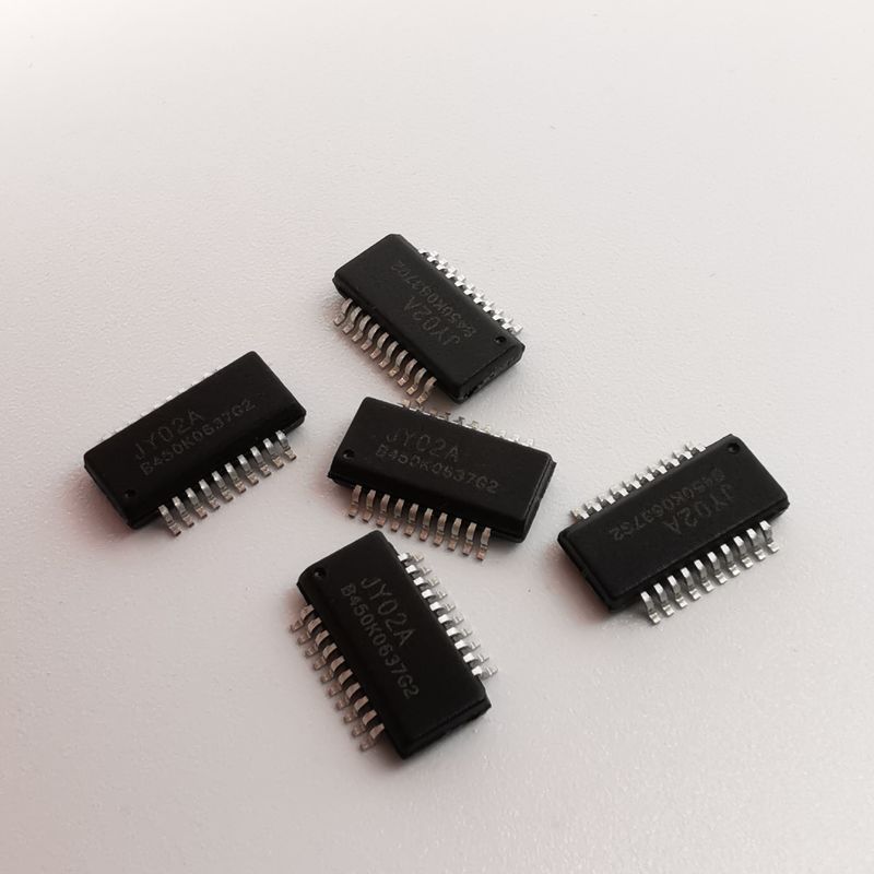 Ic Driver Module JY02A 3 giai đoạn BLDC Motor Driver Controller IC với bảo vệ chặn với ...